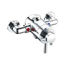 Martock Thermostatic Exposed Shower Valve 